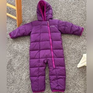 Columbia Snowsuit 18-24m, never worn!